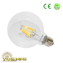 G125 Globe Bulb Vintage LED Filament Bulle avec 6W / 8W E26 / E27